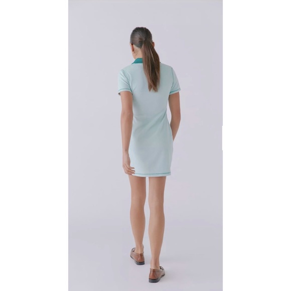 URban Outfitters Trina Terrycloth Polo Mini Dress - Picture 2 of 11